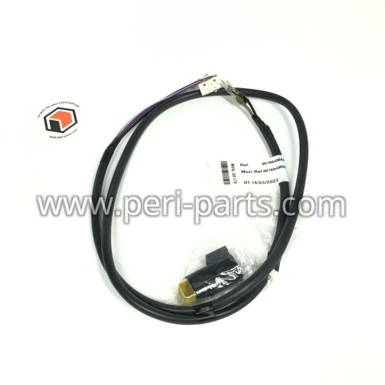 3516043M94 Terex SWITCH AND HARNESS - LDR. CONT. LEVER