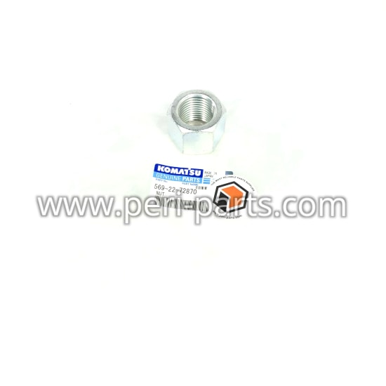 569-22-72870 Komatsu NUT