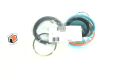 35854A Tigercat SEAL KIT CYLINDER 3 34"BORE x 2 14"R