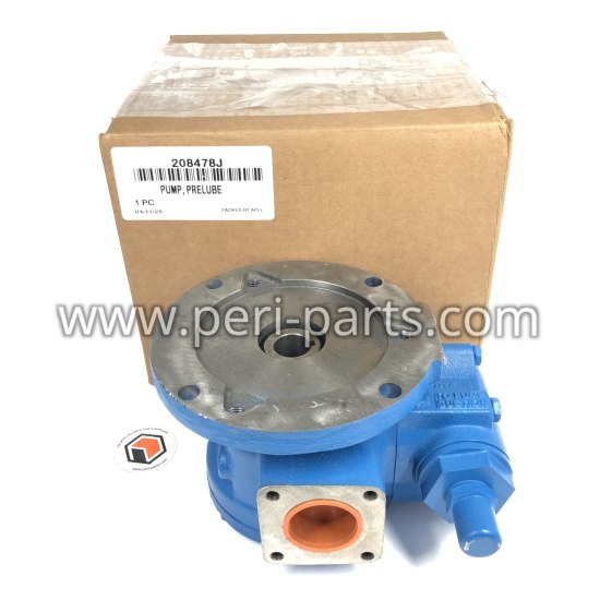 208478J Waukesha PUMP, PRELUBE