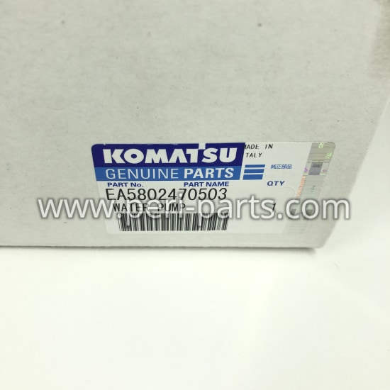 EA5802470503 Komatsu WATER PUMP