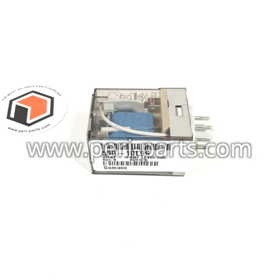 500-10L96 GOMACO RELAY - 10 AMP 12 VDC COIL