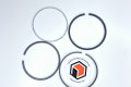0184-0030 Cummins Onan RING ASSY-PISTON