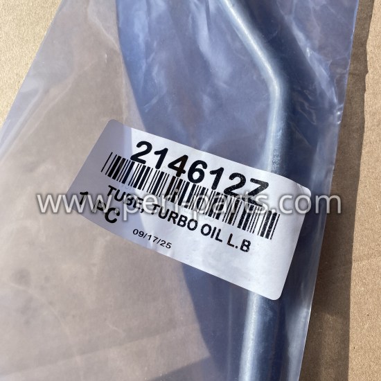 Waukesha 214612Z Turbo Oil Tube - Genuine L.B. Engine Lubrication Component
