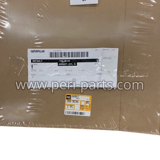 CATERPILLAR 1669145 CYLINDER BLOCK GASKET – ENGINE SEALING COMPONENT FOR CAT 3408 & 3412 SERIES