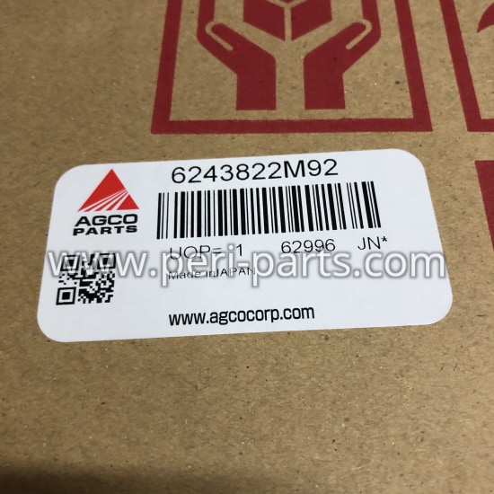 6243822M92 Agco RADIATOR