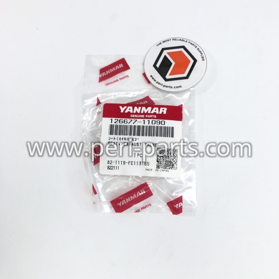 126677-11090 Yanmar SEAT, VALVE