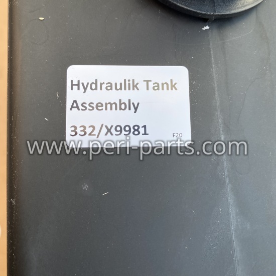 332/X9981 Jcb ABI HYDRAULIC TANK ASSEMBLY