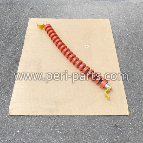 CP51-126 GOMACO ROLLER ASSY (10 DEG TROUGH)