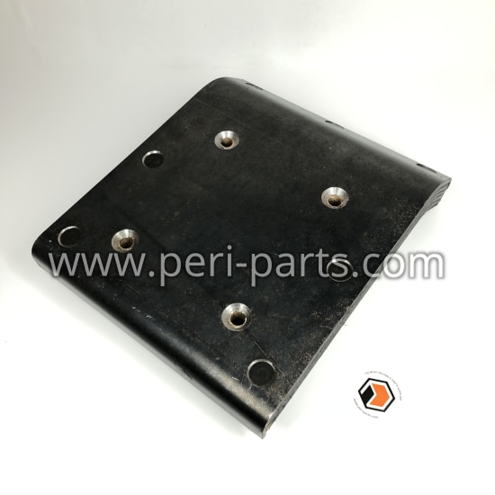 IR54680822 Bobcat FOOT PLATE AND BOLT ASSY
