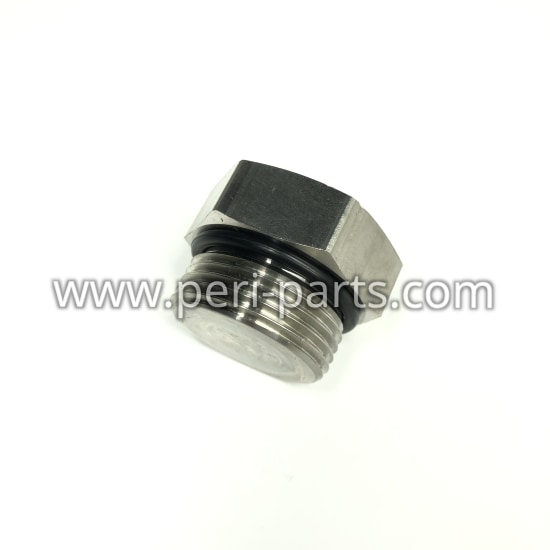 Solar Turbines 955593C1 Tube Hex Plug - Genuine OEM Boss Sealing Component