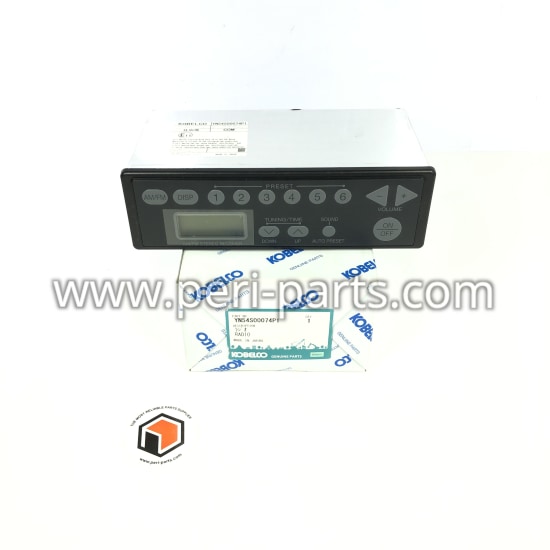 YN54S00074P1 Kobelco RADIO