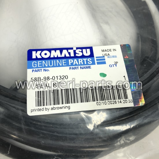 58B-98-01320 Komatsu SEAL KIT