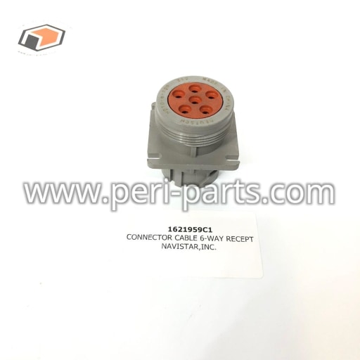 1621959C1 Navistar International CONNECTOR,CABLE 6-WAY RECEPT