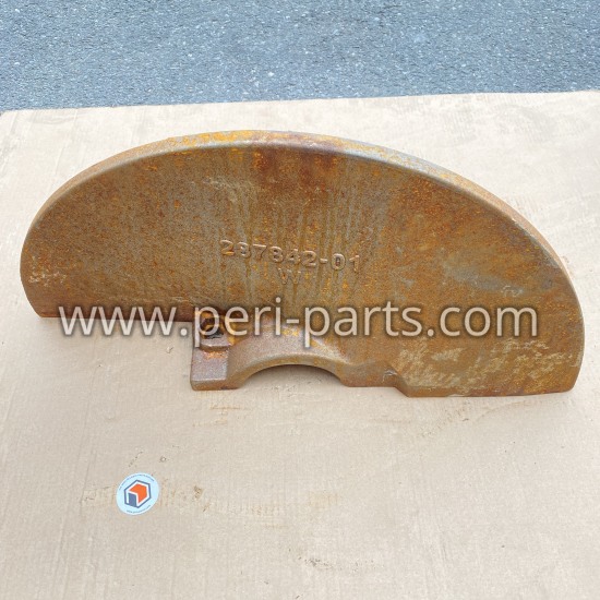 287842-01 Roadtec AUGER - 10" LH PITCH