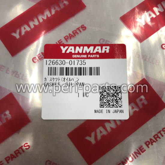126630-01735 Yanmar GASKET, OIL PAN