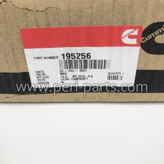 Cummins 195256 Camshaft Gear - Genuine Heavy-Duty Precision Timing Gear