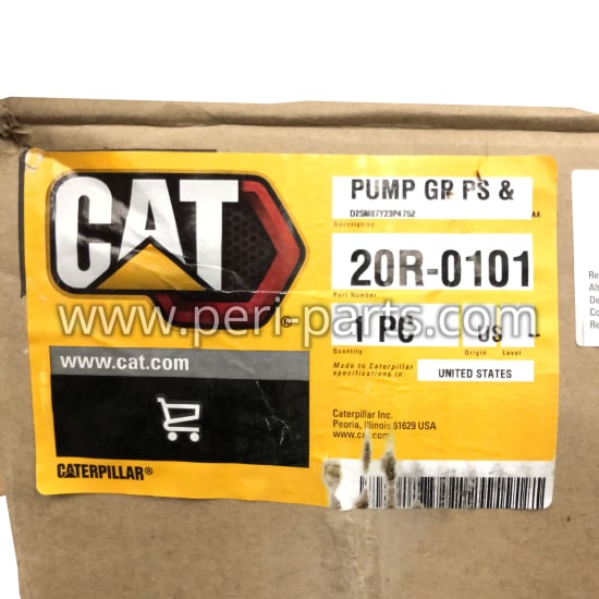 20R0101 Caterpillar PUMP GP-PISTON & GEAR BRAKE