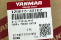 126613-43102 Yanmar PUMP, FRESH WATER