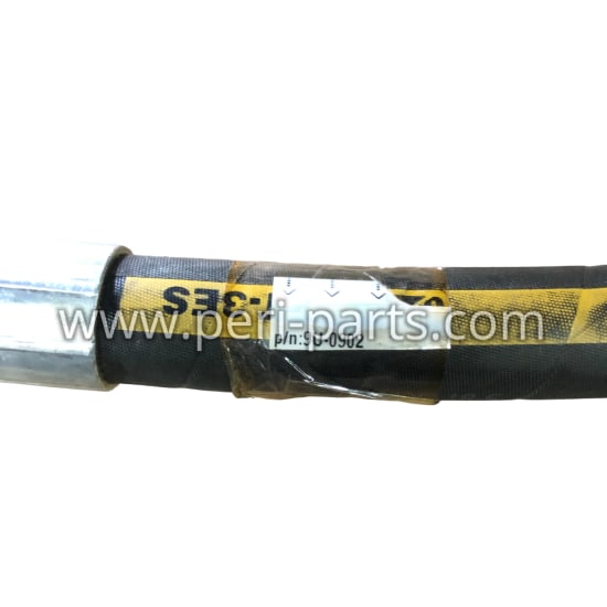 9U0902 HIGH-PRESSURE HOSE ASSEMBLY – CAT XT-3 ES HOSE FOR HYDRAULIC SYSTEMS