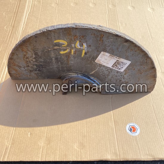 200314-01 Roadtec Flight 6 7/8" Left Pitch Right S
