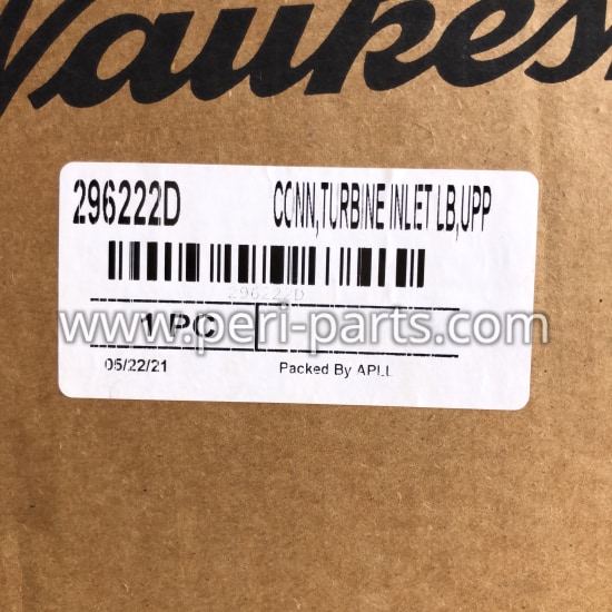 296222D Waukesha CONN,TURBINE INLET LB,UPPER