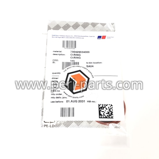 700429034000 Mtu Detroit Diesel O-RING