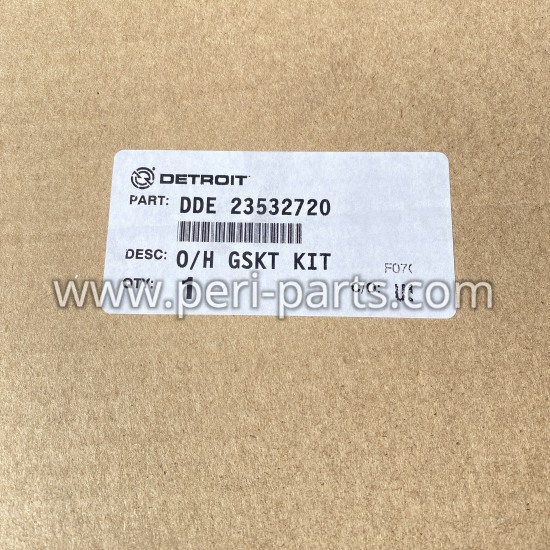 Detroit Diesel DDE 23532720 Overhaul Gasket Set for Series 60 14.0L Engine