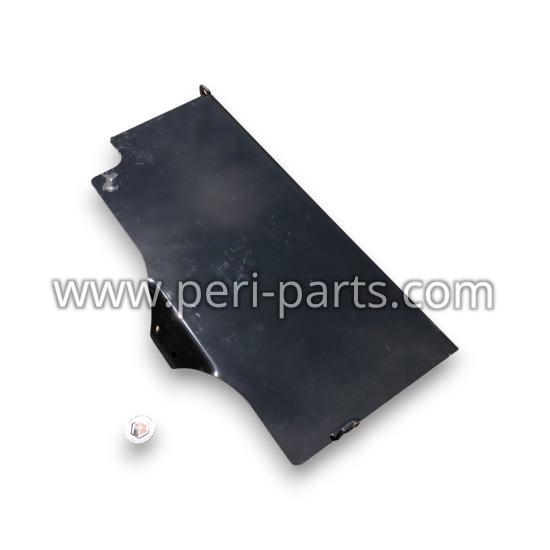 Bobcat 7243867 Right Debris Shield - Genuine Undercarriage Protection Plate