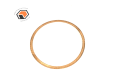 199515-1 Solar Turbines ( A Caterpillar Brand) GASKET