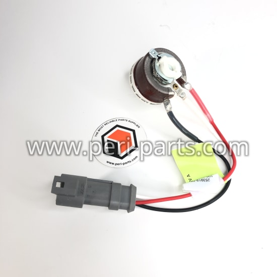 253919-03 Roadtec 100 Ohm 25w Pot Assy See Parts Note