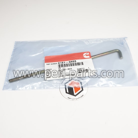 CUMMINS ONAN 0181-0403 FASTENER STUD - ENGINE & GENERATOR HARDWARE COMPONENT
