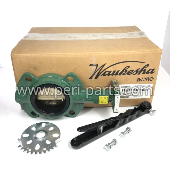 209814D Waukesha VALVE, BUTTERFLY, 3 IN NPT