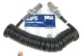 FREIGHTLINER PHM/23-2626 LIFTGATE CABLE ASSEMBLY – DUAL POLE COILED 15 FT 4 GAUGE POWER CONNECTION