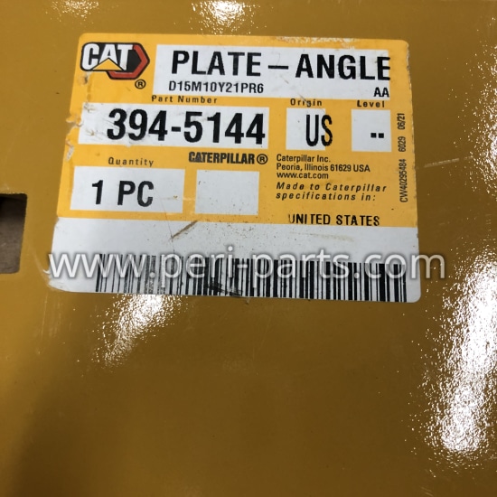 3945144 Caterpillar PLATE-ANGL