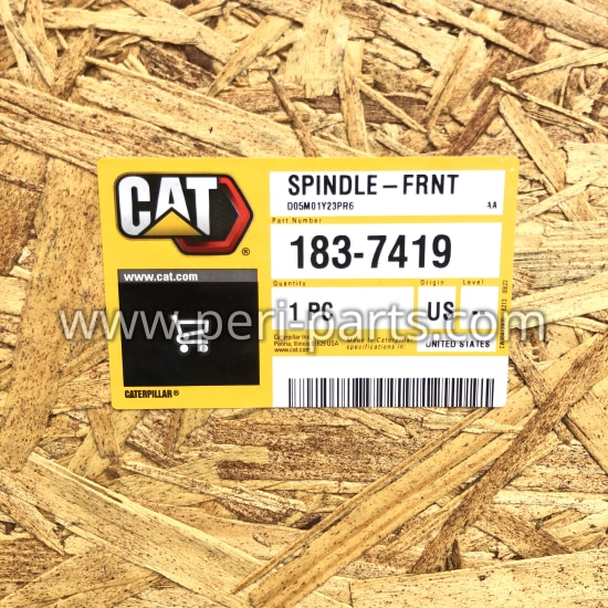 1837419 Caterpillar SPINDLE-FR