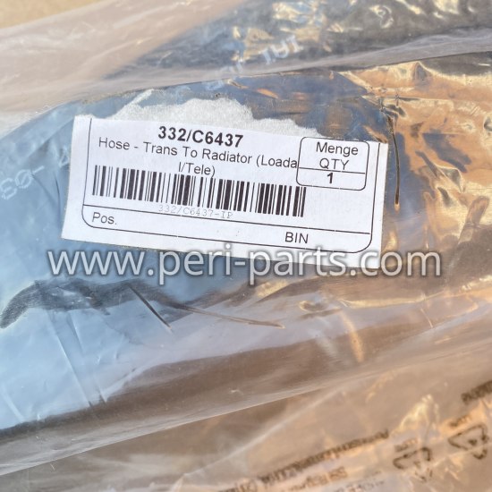 332/C6437 Jcb HOSE - TRANS TO RADIATOR