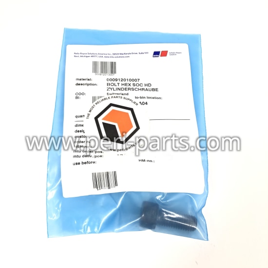 000912010007 Mtu Detroit Diesel BOLT HEX SOC HD