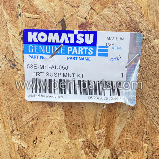 58E-MH-AK050 FRONT SUSPENSION MOUNT KIT – FOR KOMATSU MINING & CONSTRUCTION EQUIPMENT