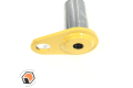 30687B04 Tigercat PIN, GREASEABLE, 2 12" DIA X 4 78 LG