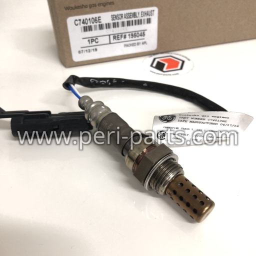 C740106E EXHAUST OXYGEN SENSOR ASSEMBLY – EMISSIONS MONITORING UNIT FOR WAUKESHA GAS ENGINE SYSTEMS
