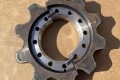 Weiler 41015 10T Footshaft Sprockets Kit with 5/8'' Bolts - Heavy Duty Drive Set