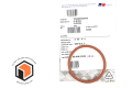 700429052003 TORIC SEAL (O-RING) – SEALING COMPONENT FOR MTU DETROIT DIESEL ENGINE SYSTEMS