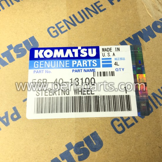 56B-40-13100 Komatsu STEERING WHE