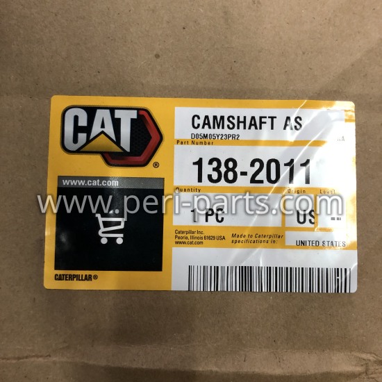 1382011 Caterpillar CAMSHAFT A