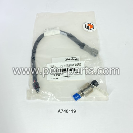 A740119 Waukesha TRANSDUCER,PRESS,INT MFLD