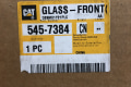 5457384 Caterpillar 6.8MM THICK WINDOW GLASS