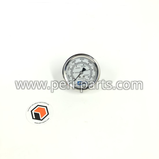 A-17258-A Ariel PRESSURE GAUGE, 7500 PSI, REPLACEMENT SET, BACK MOUNT, 3/8 TUBE