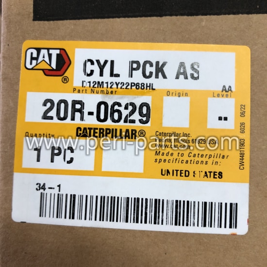 20R0629 Caterpillar CYL PCK AS (Refundable Core included)