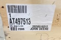 AT497513 HYDRAULIC ACTUATED CONTROL VALVE – 4-SECTION FLUID DISTRIBUTION BLOCK FOR JOHN DEERE 1050K DOZER